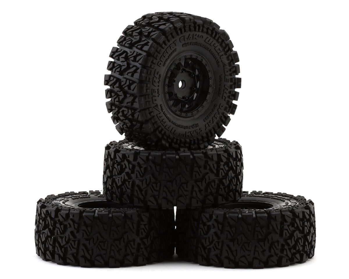 UpGrade RC Arrma Mojave Grom Desert Claw Pre Mounted Tires 4pc