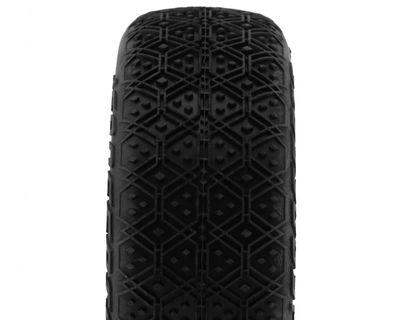 JConcepts Double Bar 2.2in 2WD Front Buggy Off-Road Aqua A2 Compound Tires 2pc