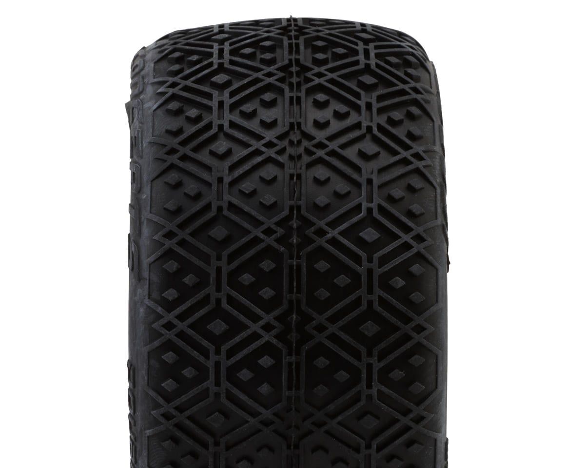 JConcepts Double Bar 2.2in Rear Buggy Off-Road Aqua A2 Compound Tires 2pc