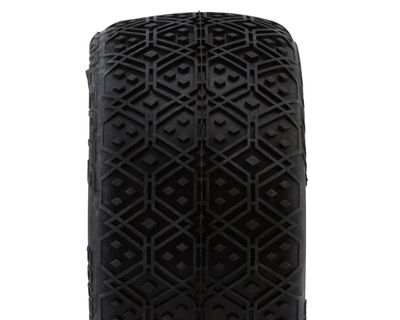 JConcepts Double Bar 2.2in Rear Buggy Off-Road Aqua A2 Compound Tires 2pc