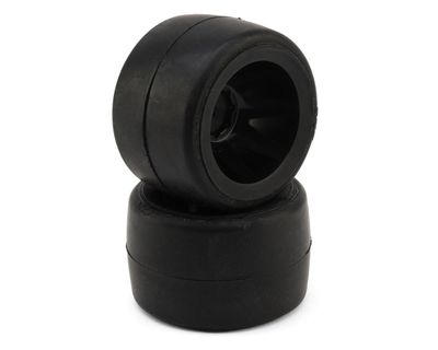 CRC 1/10 LPR F1 Rear Pre Mounted Rubber Tires 2pc