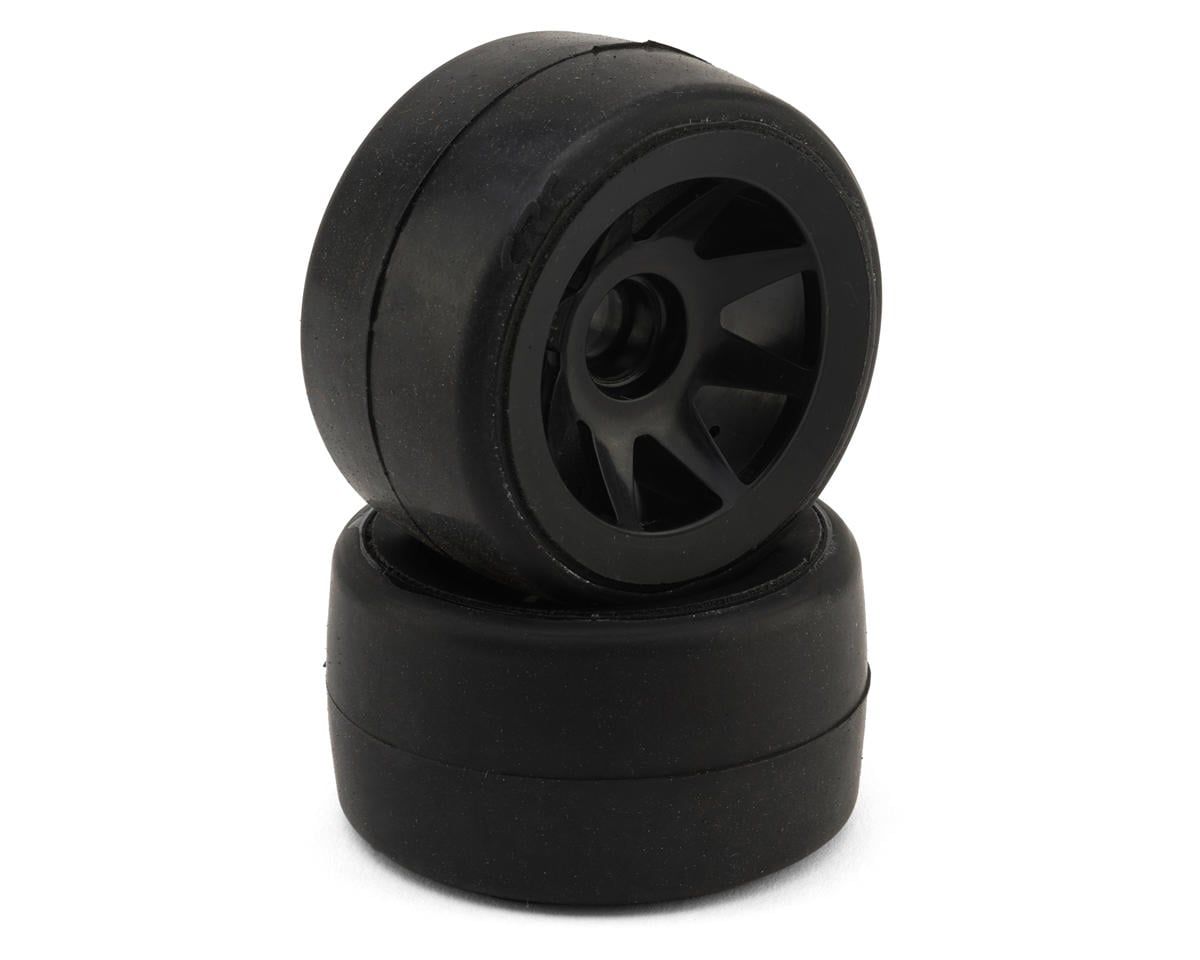 CRC 1/10 LPR F1 Front Pre Mounted Rubber Tires 2pc