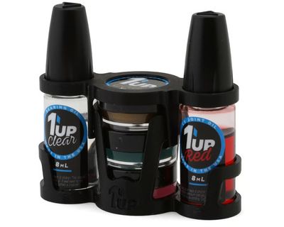 1UP Racing Grease and Oil Lubricant Pro Pack 8ml with Pit Stand