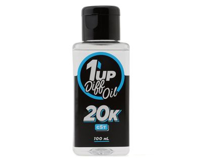 1UP Racing 20000cSt Pure Silicone Differential Oil 100ml