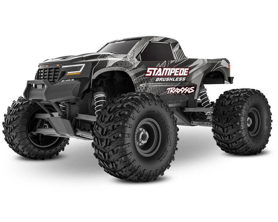 Traxxas Stampede VX3 1/10 RTR 2WD Brushless Monster Truck Black