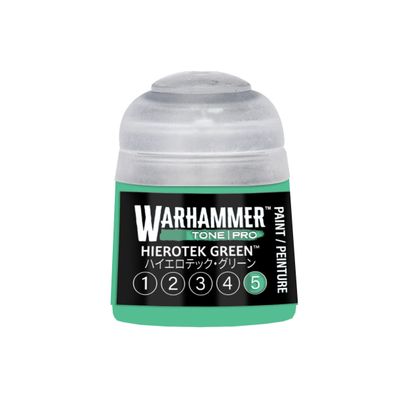 Games Workshop Tone Pro Hierotek Green 5 12ml
