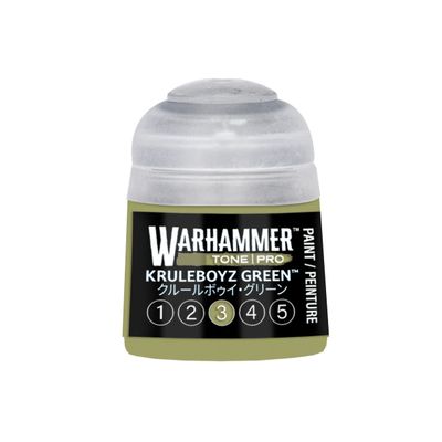 Games Workshop Tone Pro Kruleboyz Green 3 12ml