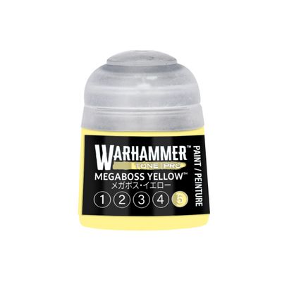Games Workshop Tone Pro Megaboss Yellow 5 12ml