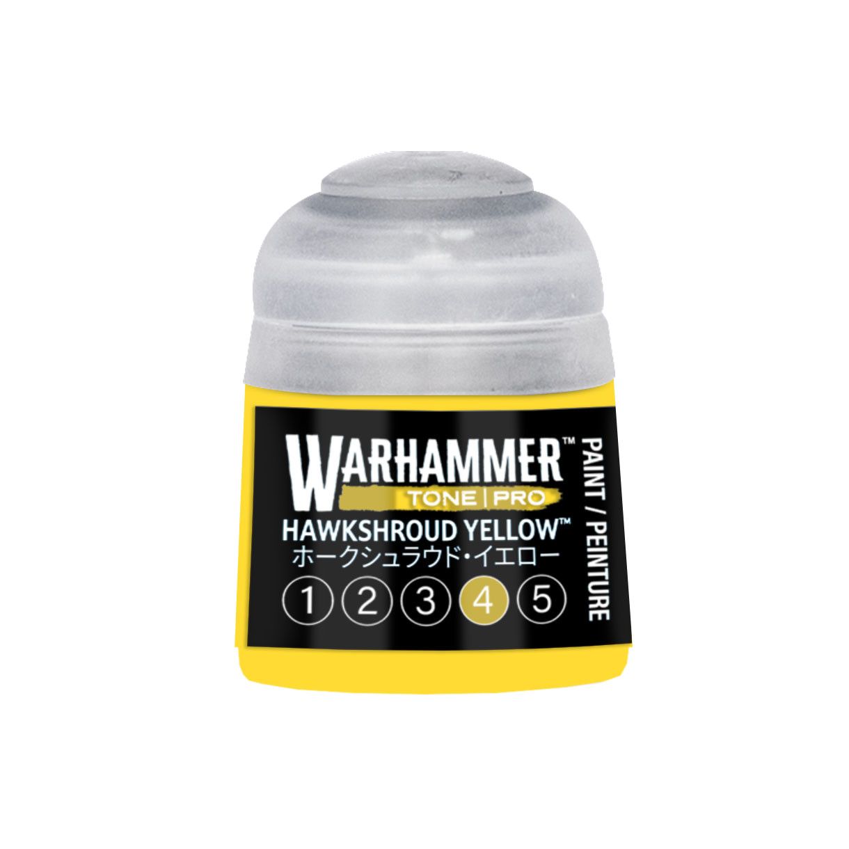 Games Workshop Tone Pro Hawkshroud Yellow 4 12ml