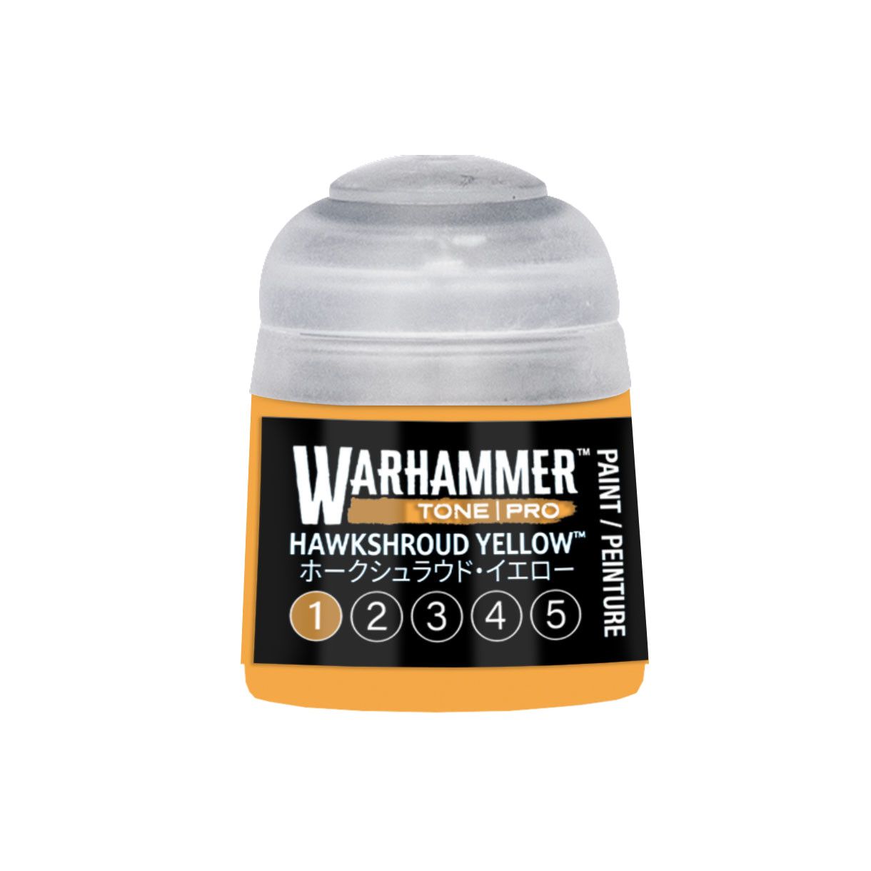 Games Workshop Tone Pro Hawkshroud Yellow 1 12ml