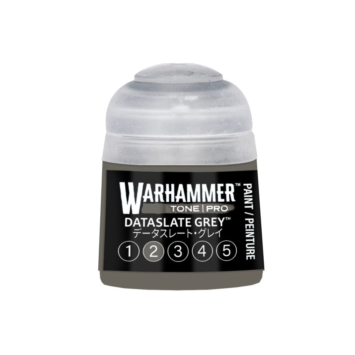 Games Workshop Tone Pro Dataslate Grey 2 12ml