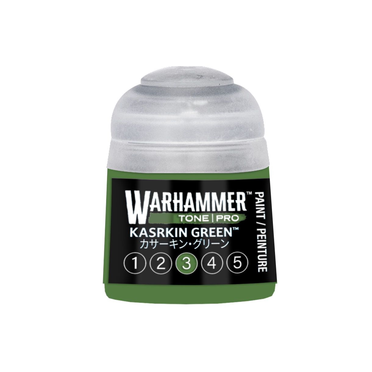 Games Workshop Tone Pro Kasrkin Green 3 12ml