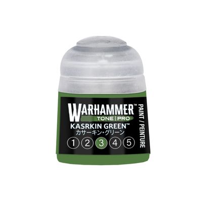 Games Workshop Tone Pro Kasrkin Green 3 12ml