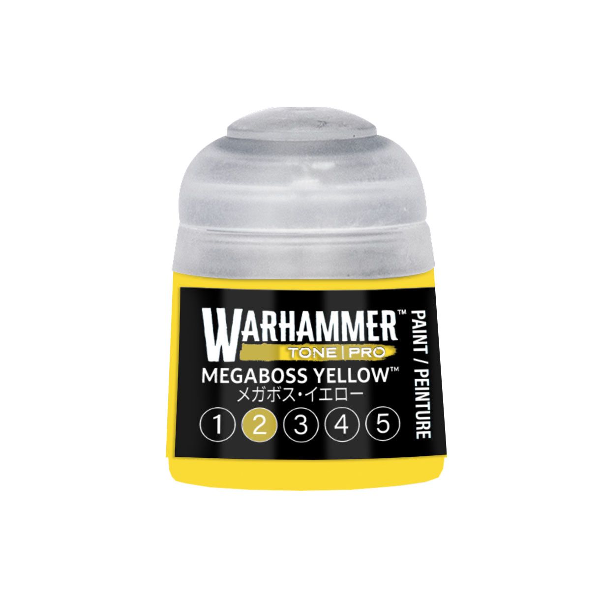 Games Workshop Tone Pro Megaboss Yellow 2 12ml