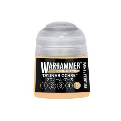 Games Workshop Tone Pro Ta'Unar Ochre 5 12ml