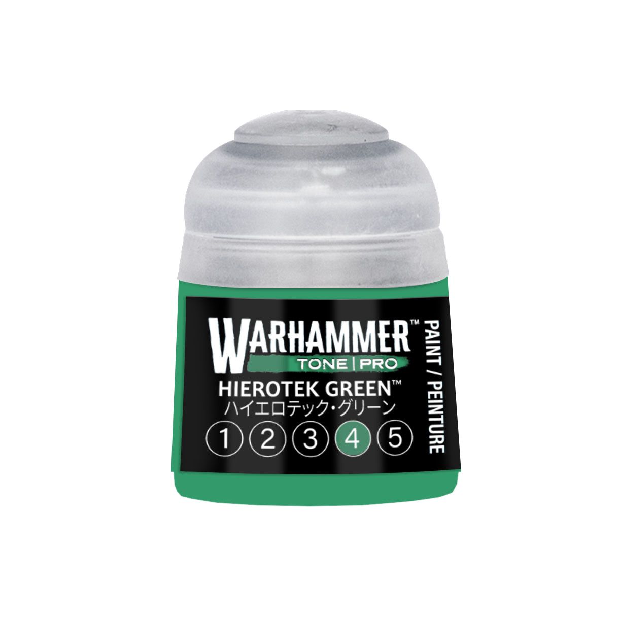 Games Workshop Tone Pro Hierotek Green 4 12ml