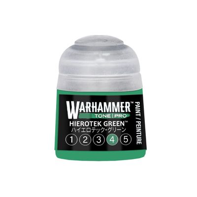 Games Workshop Tone Pro Hierotek Green 4 12ml