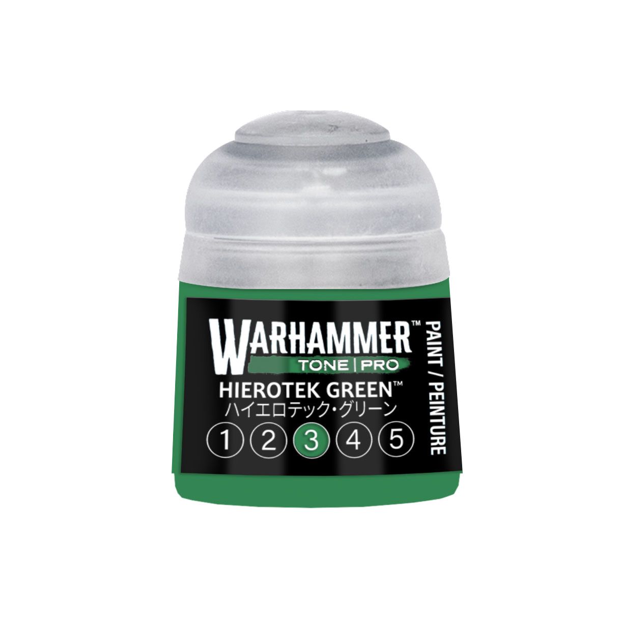 Games Workshop Tone Pro Hierotek Green 3 12ml