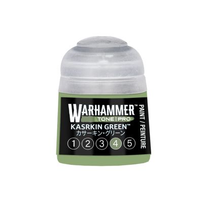 Games Workshop Tone Pro Kasrkin Green 4 12ml