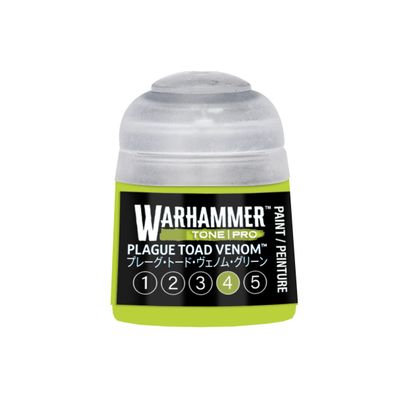 Games Workshop Tone Pro Plague Toad Venom 4 12ml