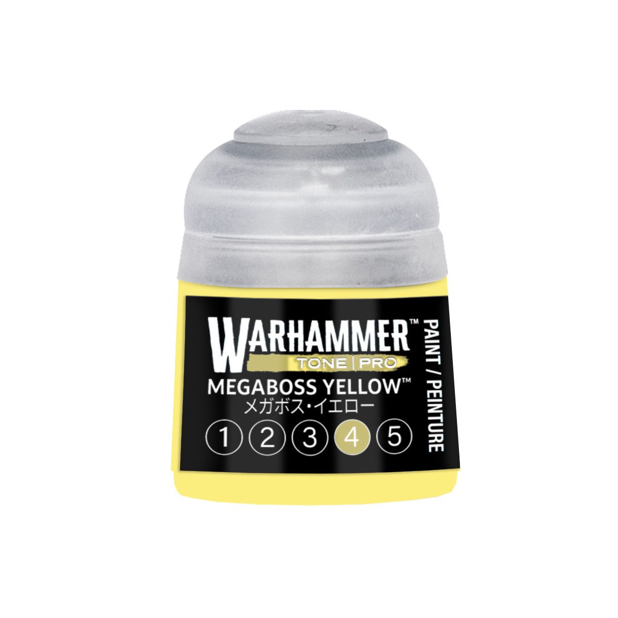 Games Workshop Tone Pro Megaboss Yellow 4 12ml