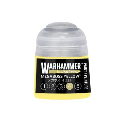 Games Workshop Tone Pro Megaboss Yellow 4 12ml