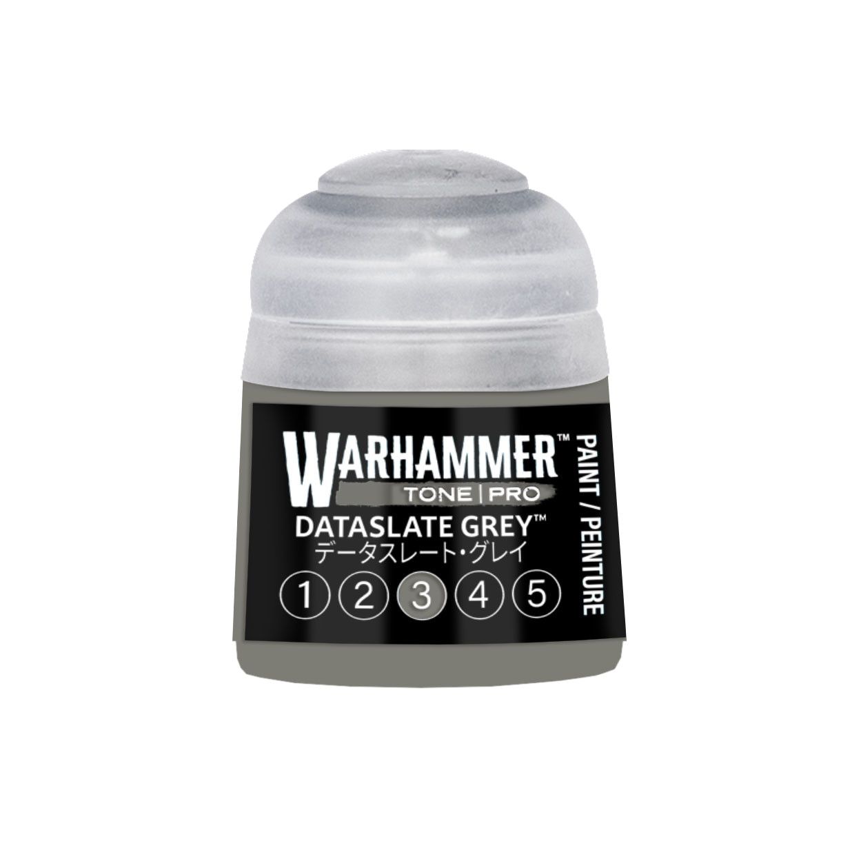 Games Workshop Tone Pro Dataslate Grey 3 12ml