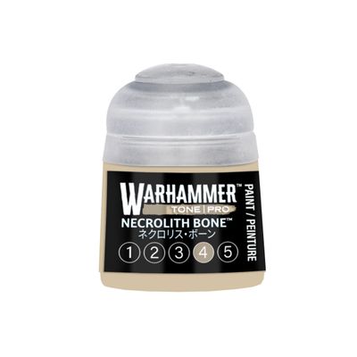 Games Workshop Tone Pro Necrolith Bone 4 12ml