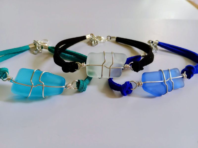 Seaglass Bracelet