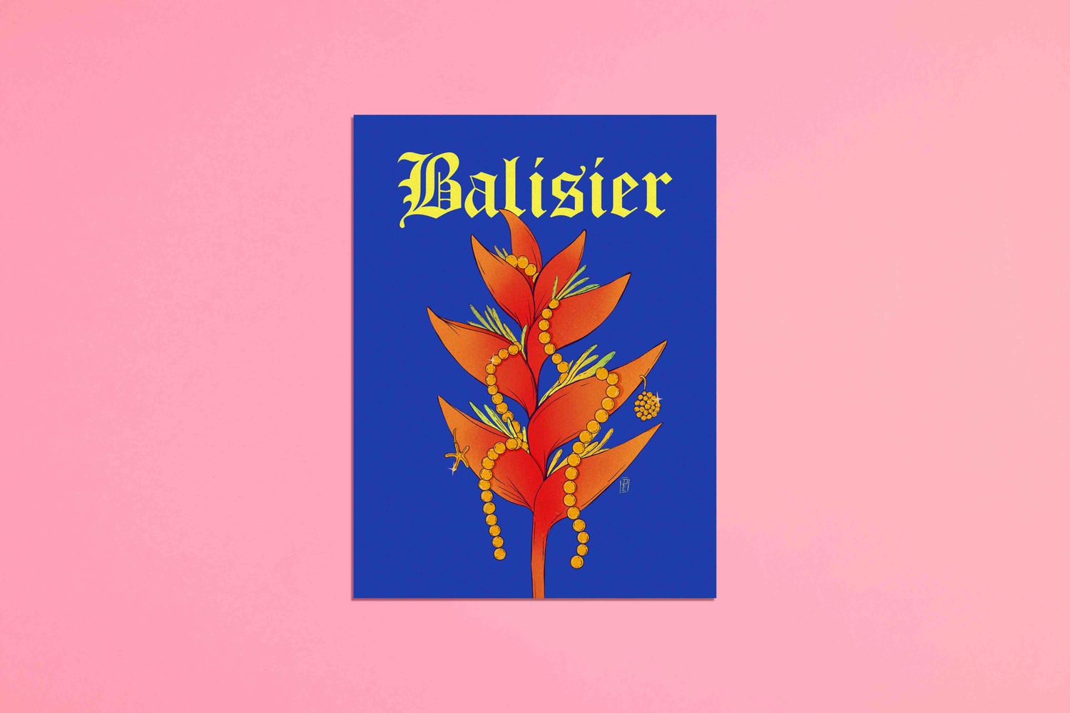 Balisier 1