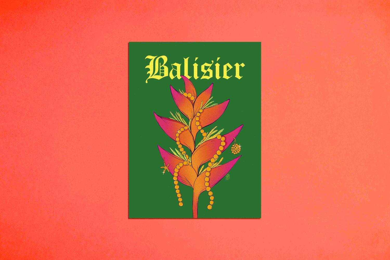Balisier 2