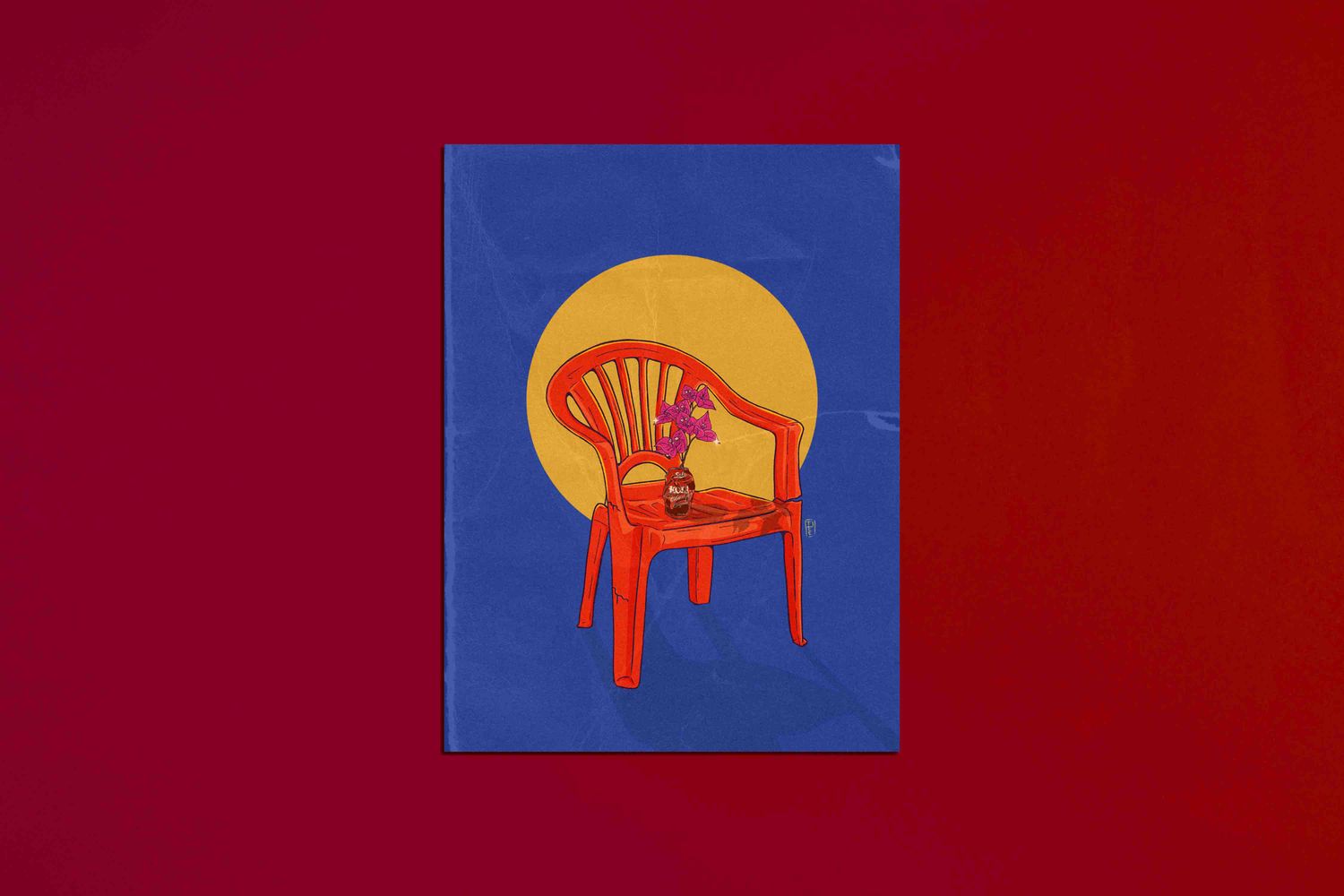 Chaise péyi 1