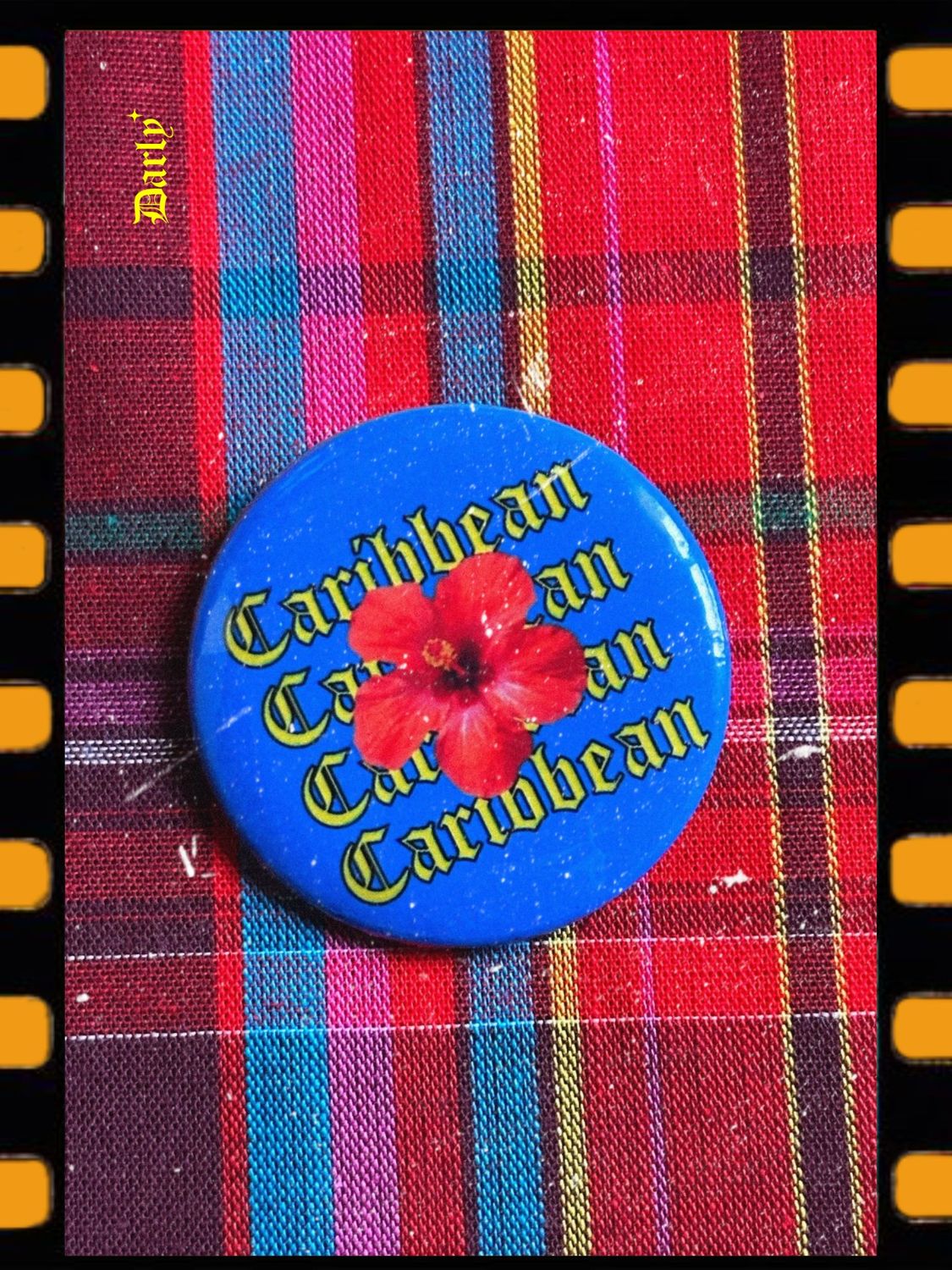 Caribbean badge