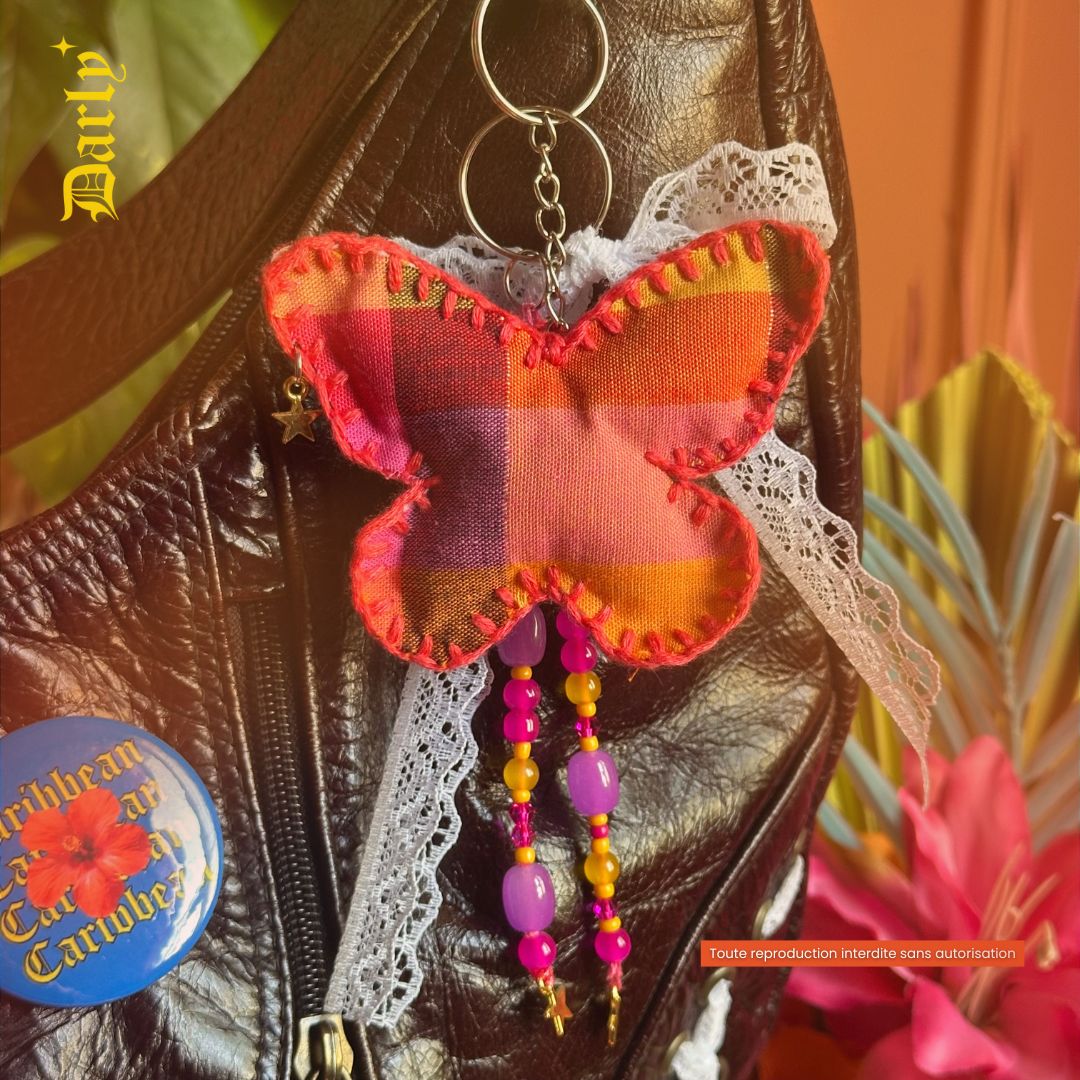 Papiyon madras - Perles - 3 coloris