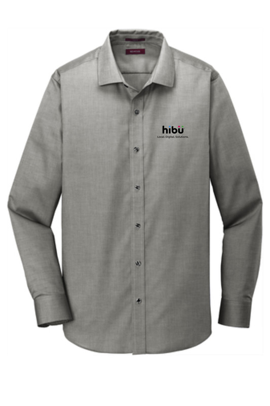 #RH620 Red House® Slim Fit Pinpoint Oxford Non-Iron Shirt