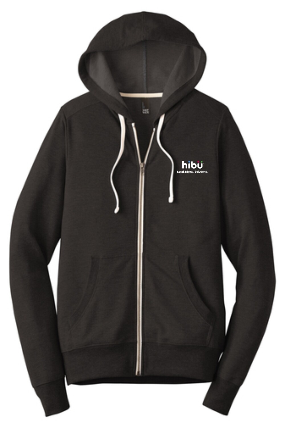 #DT356 District ® Perfect Tri ® French Terry Full-Zip Hoodie