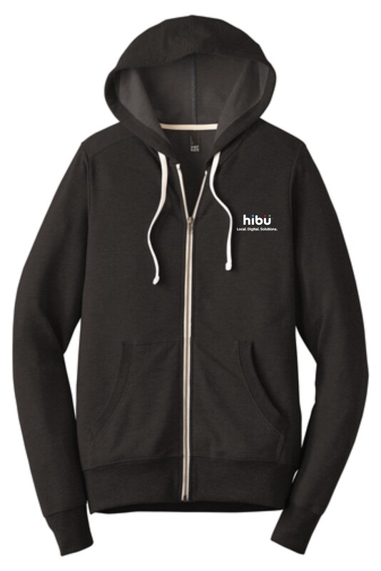 #DT356 District ® Perfect Tri ® French Terry Full-Zip Hoodie