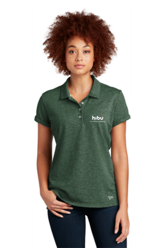 LNEA301 New Era ® Ladies Slub Twist Polo