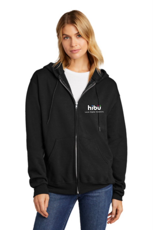 S800 Champion® Eco Fleece Full-Zip Hoodie