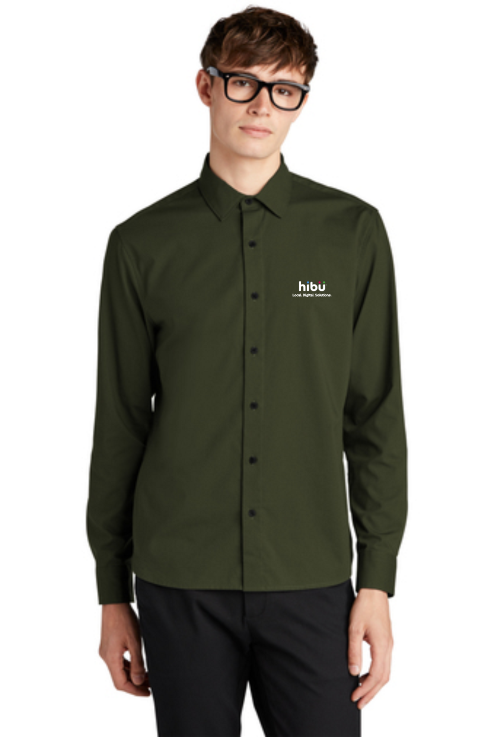 MM2000 Mercer+Mettle Long Sleeve Stretch Woven Shirt