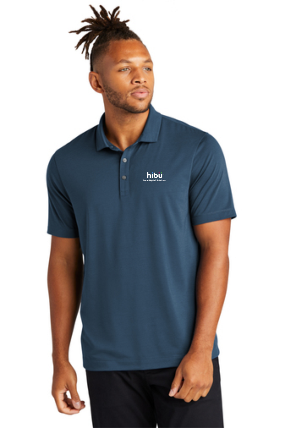 MM1014 Mercer+Mettle™ Stretch Jersey Polo