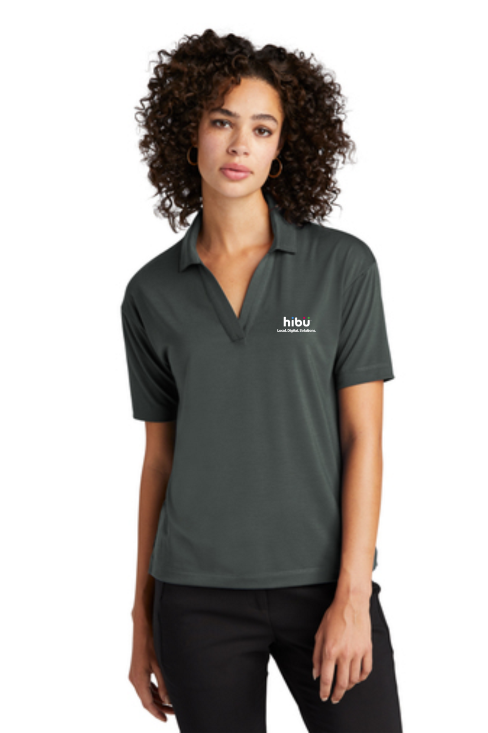 MM1015 Mercer+Mettle™ Women’s Stretch Jersey Polo