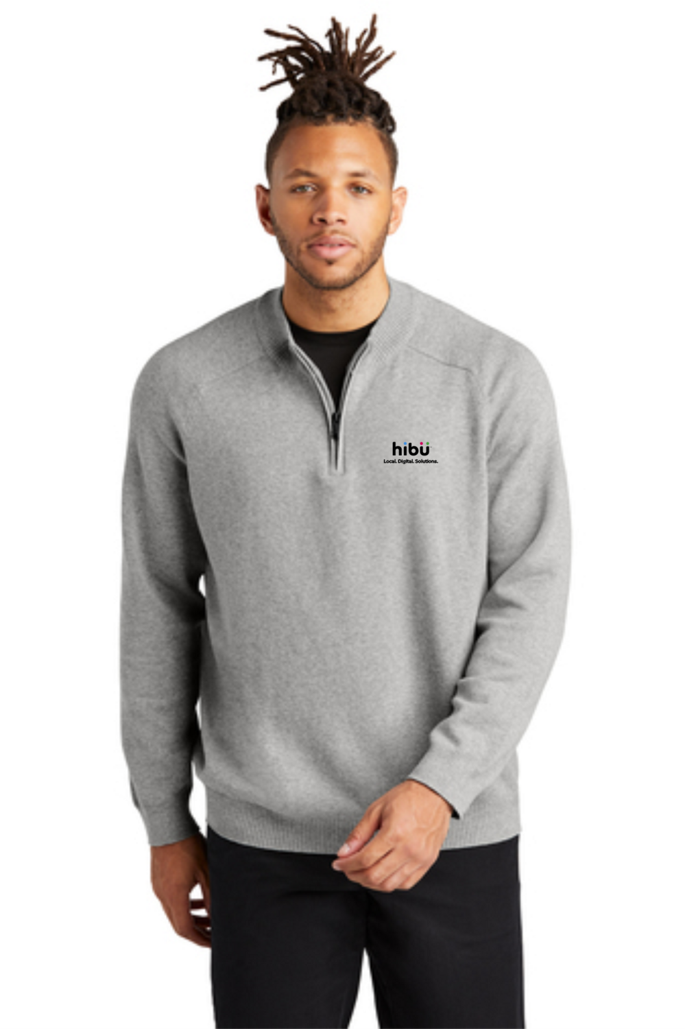 MM3020 Mercer+Mettle™ 1/4-Zip Sweater