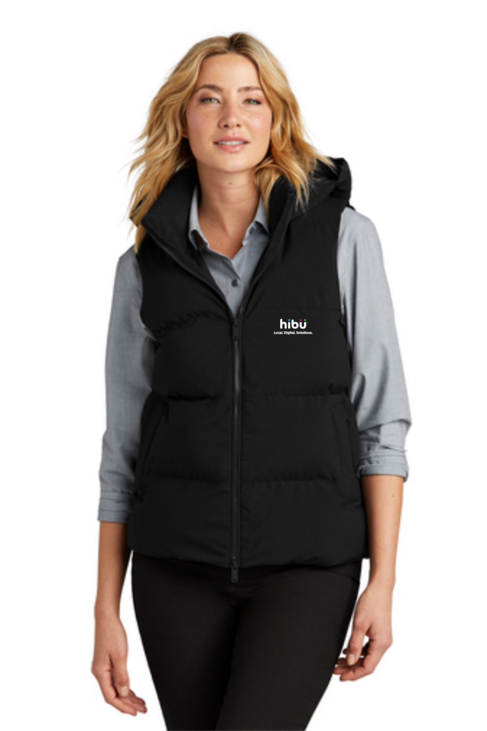 MM7217 Mercer+Mettle™ Women’s Puffy Vest