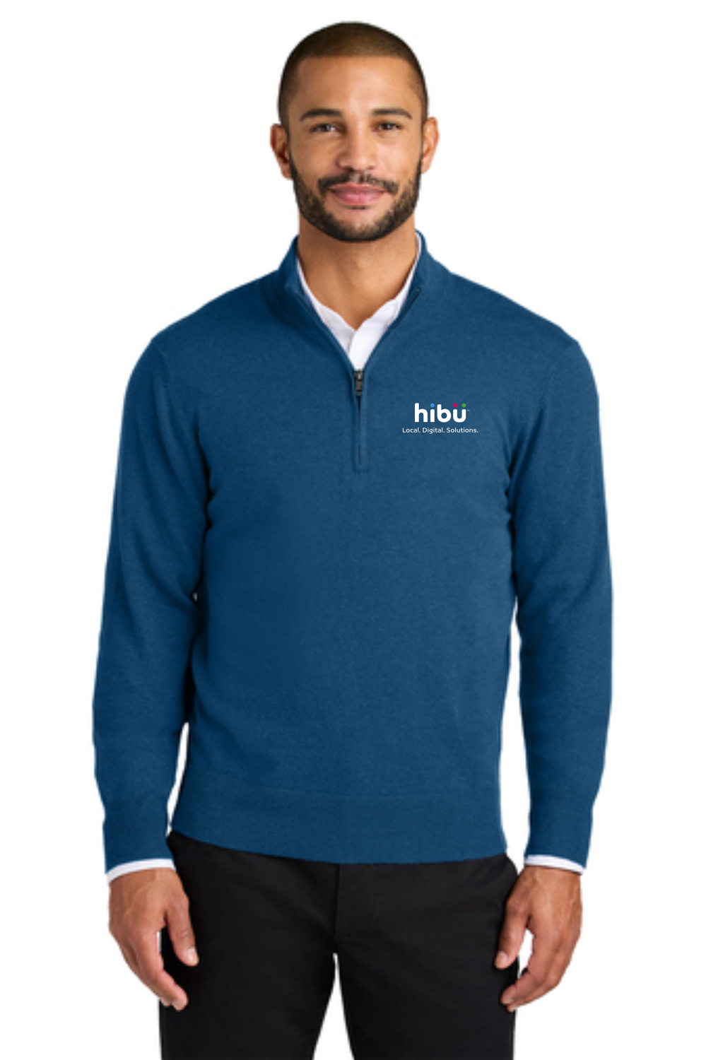 SW2900 Port Authority® Easy Care 1/4-Zip Sweater SW2900 Port Authority® Easy Care 1/4-Zip Sweater