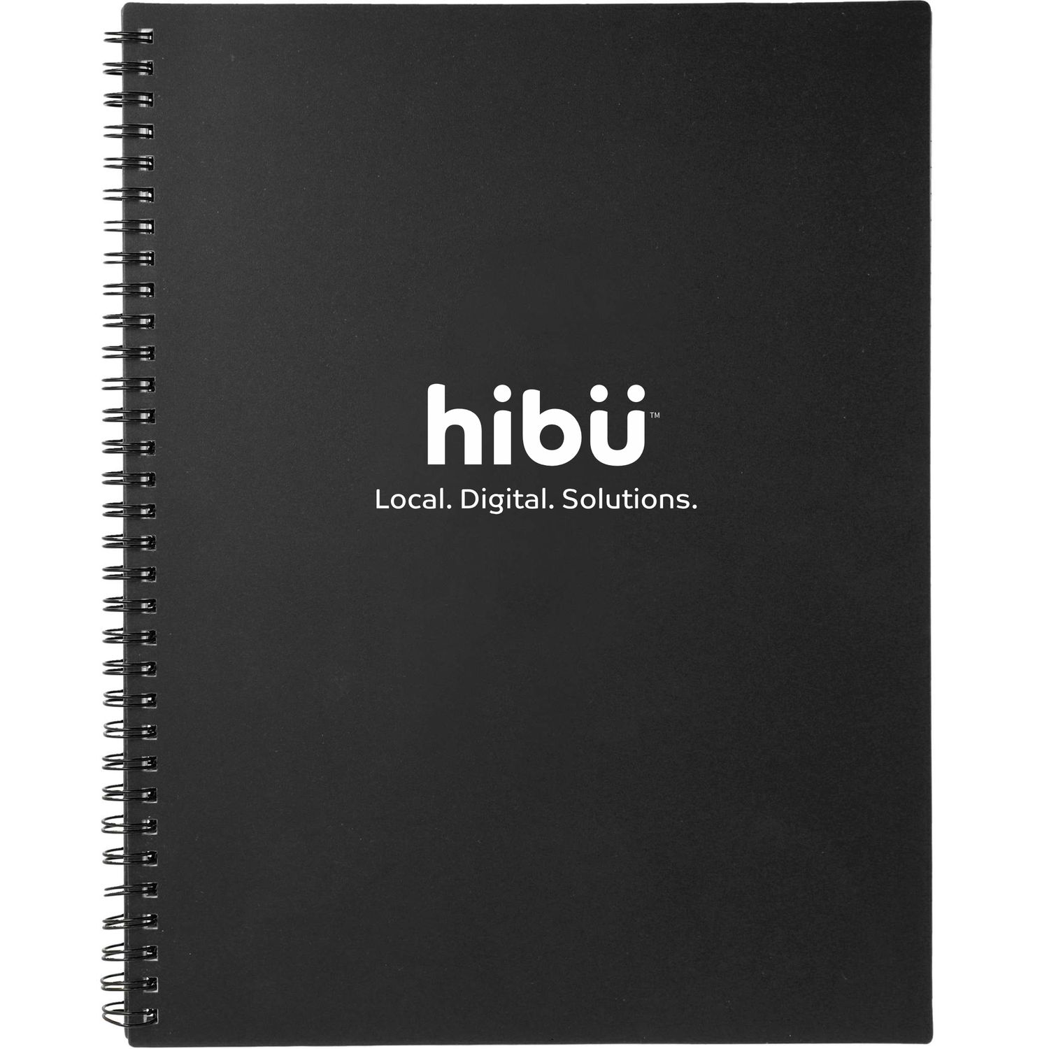 8.5" x 11" FSC® Mix Large Business Spiral Notebook