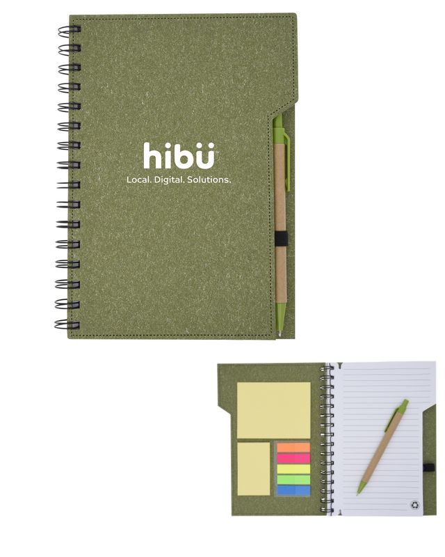 Inspire Spiral Notebook