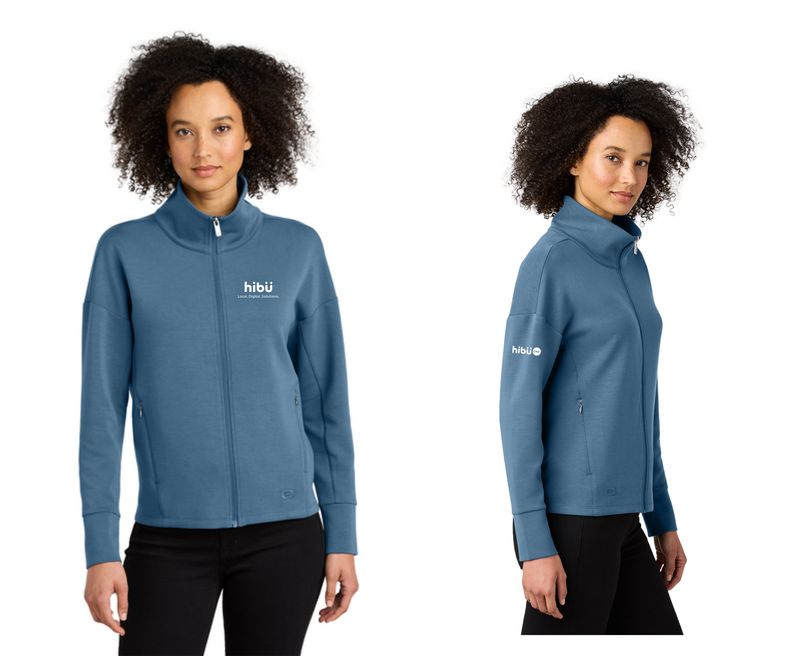 LOG860 OGIO® Hibu One Women’s Transcend Full-Zip