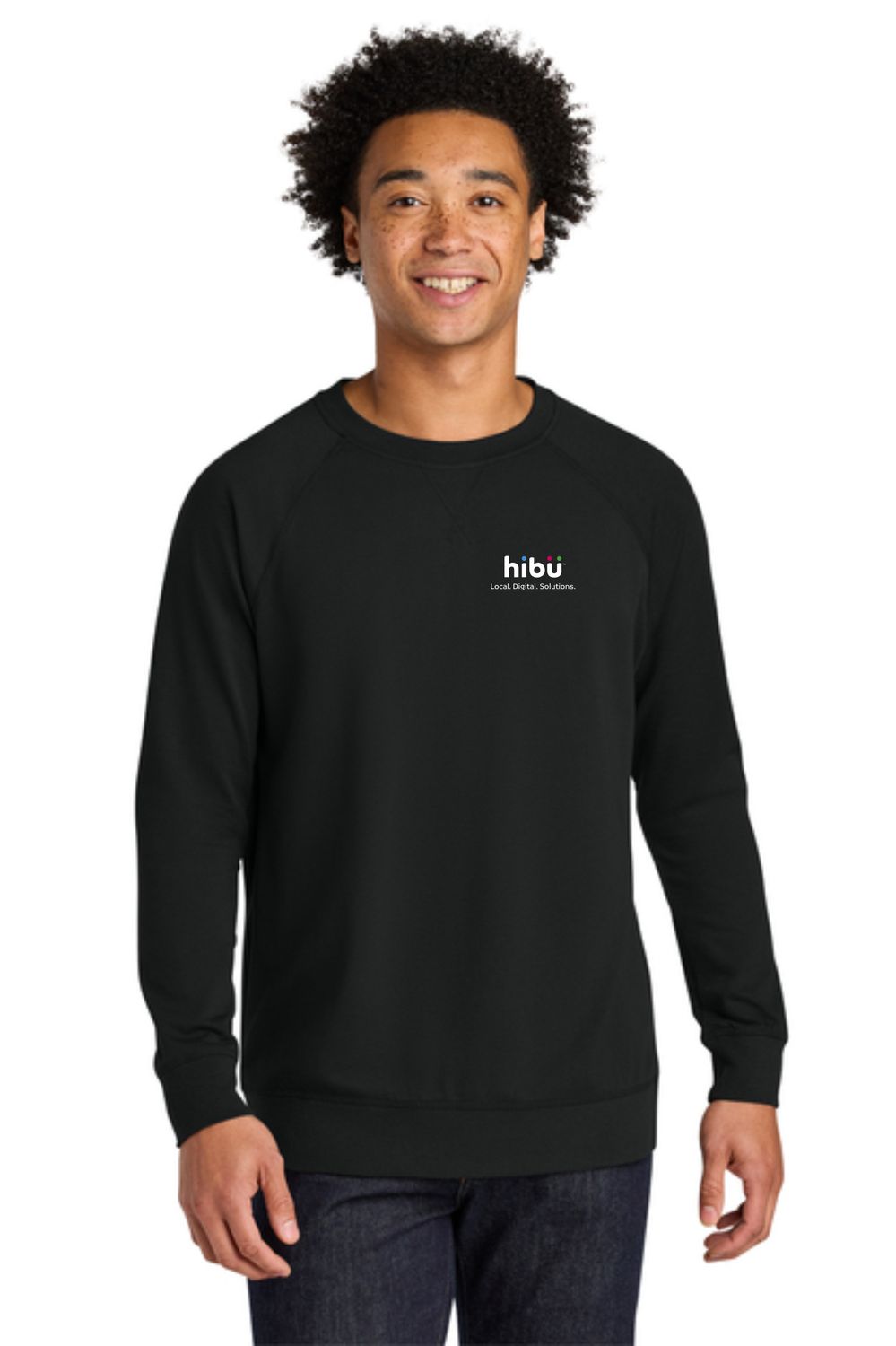 Next Level Apparel® Laguna Raglan Sweatshirt