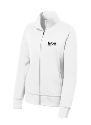 #LST241 Sport-Tek® Ladies Sport-Wick® Fleece Full-Zip Jacket